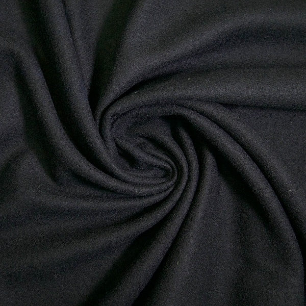 Шерстяная пальтовая ткань с мохером Balenciaga