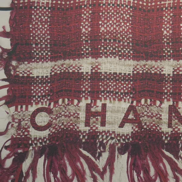 Твиловый шелк Chanel