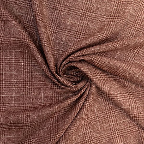 Костюмно-плательная ткань Reda (лен, шерсть)