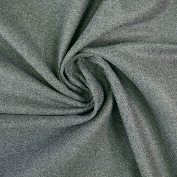 Шерстяная пальтовая ткань (драп) Giorgio Armani
