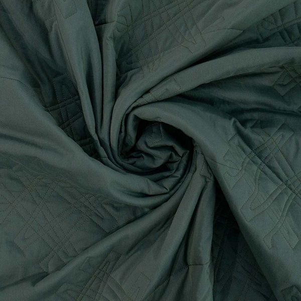 Хлопковая стеганая подкладочная ткань Mr.&Missis Italy на утеплителе 