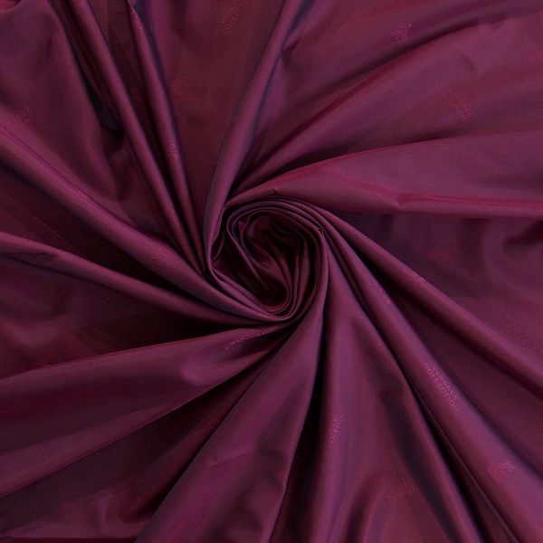Подкладочная ткань Versace из купро и вискозы