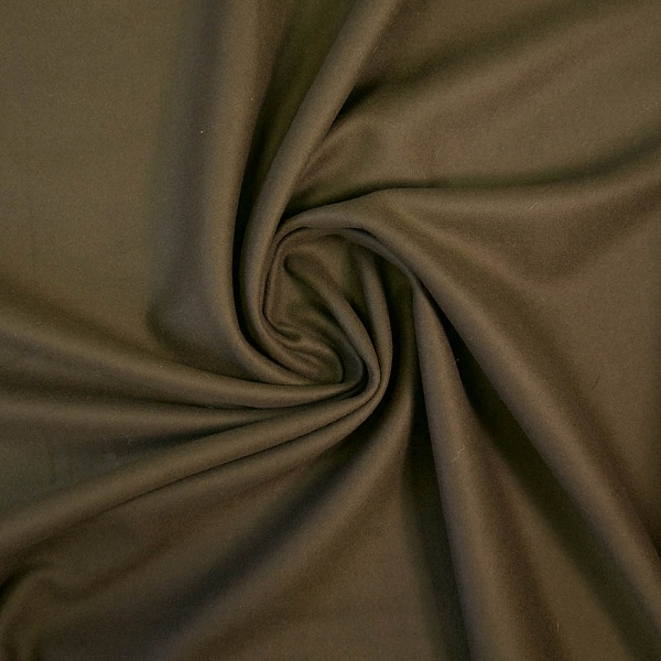 Шерстяная пальтовая ткань (драп) 
