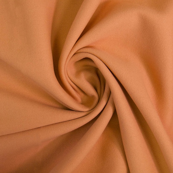 Шерстяная двухслойная пальтовая ткань (драп) Blumarine