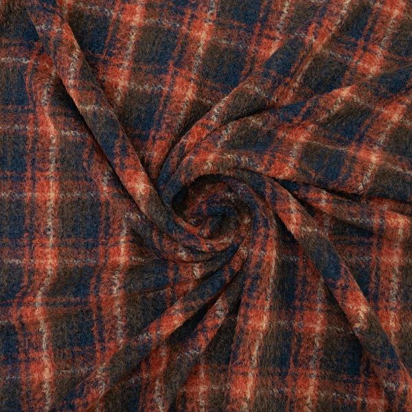 Двухсторонняя пальтовая ткань Fratelli Piacenza (бэби лама)