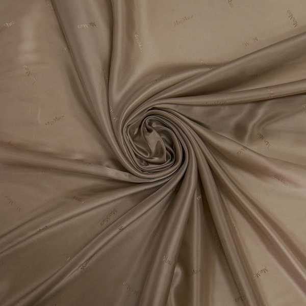 Подкладочная ткань Max Mara из вискозы