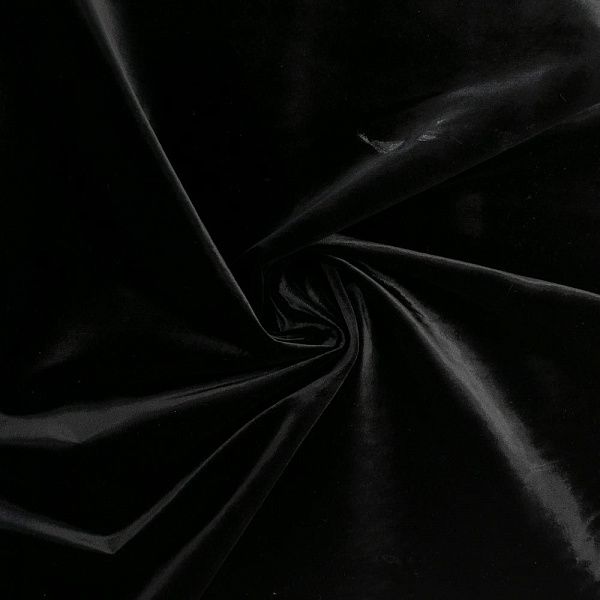 Двухсторонний бархат дублированный шелком Yves Saint Laurent